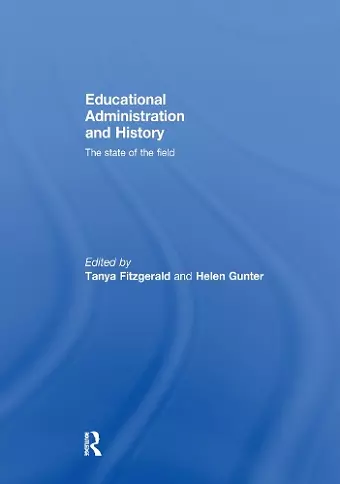 Educational Administration and History cover