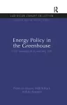 Energy Policy in the Greenhouse cover