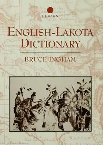 English-Lakota Dictionary cover