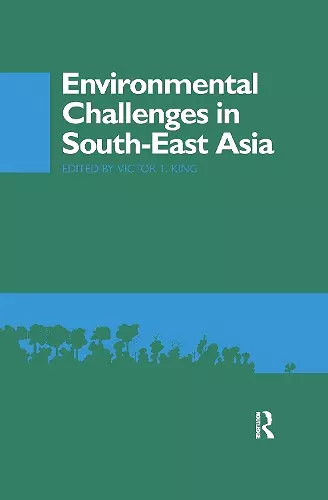 Environmental Challenges in South-East Asia cover