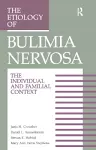 The Etiology Of Bulimia Nervosa cover