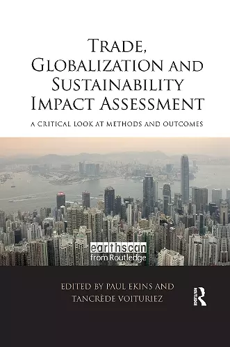 Trade, Globalization and Sustainability Impact Assessment cover