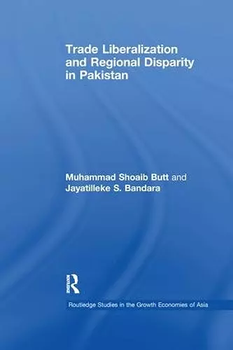 Trade Liberalisation and Regional Disparity in Pakistan cover