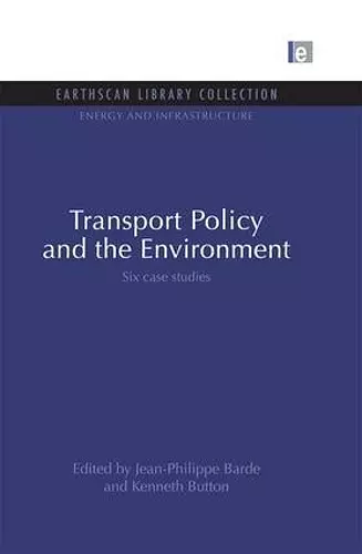 Transport Policy and the Environment cover