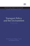 Transport Policy and the Environment cover