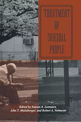 Treatment Of Suicidal People cover