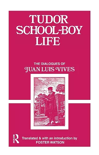 Tudor School Boy Life cover