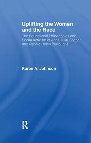 Uplifting the Women and the Race cover