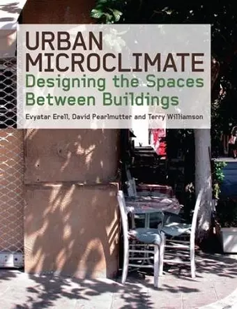 Urban Microclimate cover