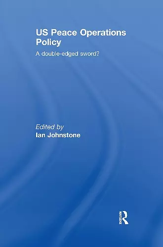US Peace Operations Policy cover