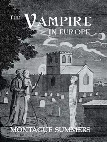 The Vampire In Europe cover