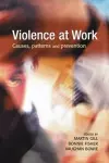 Violence at Work cover