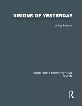 Visions of Yesterday cover