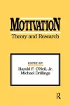 Motivation: Theory and Research cover