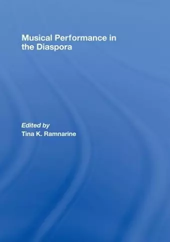 Musical Performance in the Diaspora cover