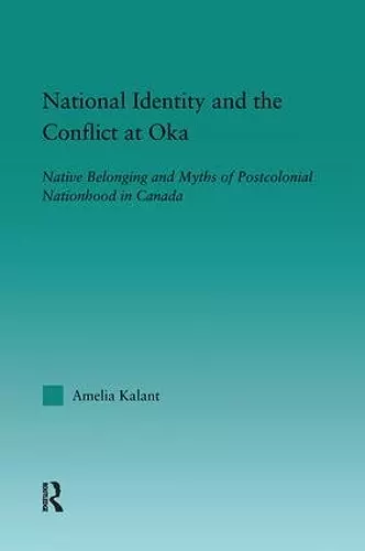 National Identity and the Conflict at Oka cover
