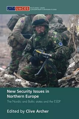 New Security Issues in Northern Europe cover