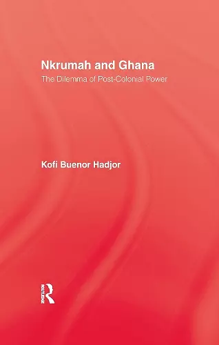 Nkrumah and Ghana cover