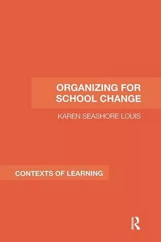 Organizing for School Change cover