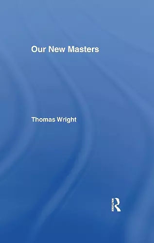 Our New Masters cover