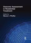 Outcome Assessment in Residential Treatment cover