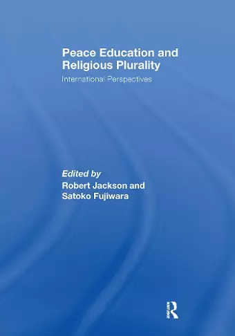 Peace Education and Religious Plurality cover