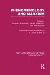 Phenomenology and Marxism cover