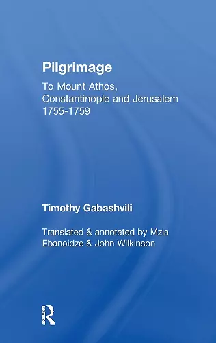 Pilgrimage cover