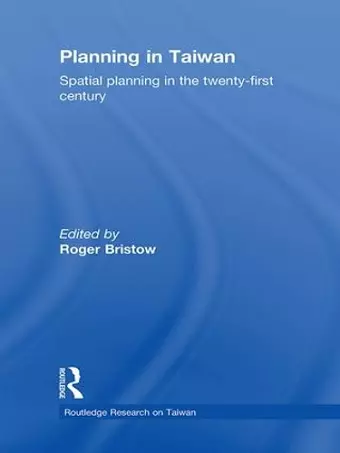 Planning in Taiwan cover