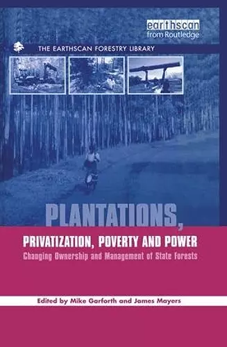 Plantations Privatization Poverty and Power cover