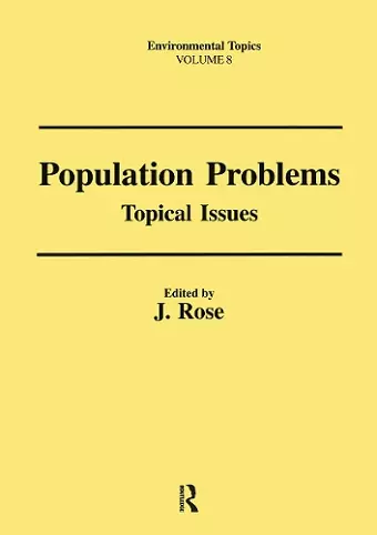 Population Problems cover