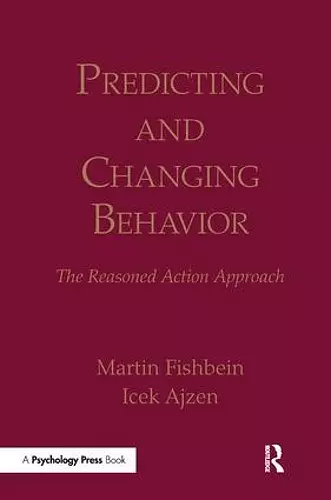 Predicting and Changing Behavior cover