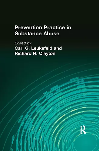 Prevention Practice in Substance Abuse cover