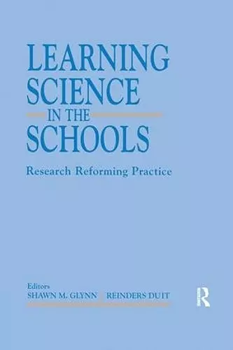 Learning Science in the Schools cover