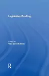 Legislative Drafting cover