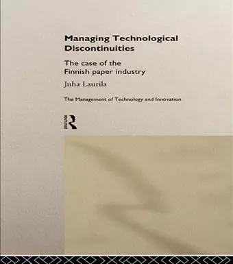 Managing Technological Discontinuities cover