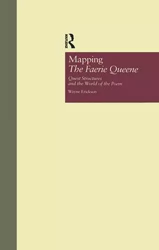 Mapping The Faerie Queene cover