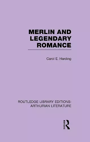 Merlin and Legendary Romance cover