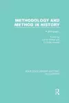 Methodology and Method in History (RLE Accounting) cover