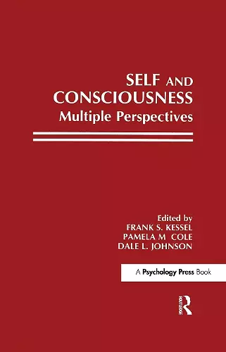 Self and Consciousness cover