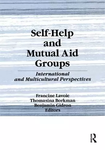 Self-Help and Mutual Aid Groups cover