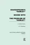 Shakespeare's Hamlet bound with The Problem of Hamlet cover