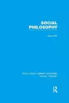 Social Philosophy cover