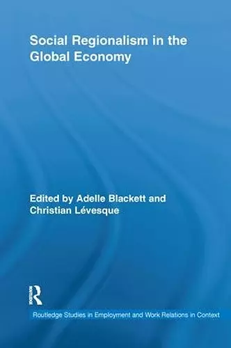 Social Regionalism in the Global Economy cover