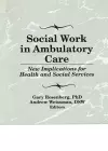 Social Work in Ambulatory Care cover