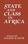 State and Class in Africa cover