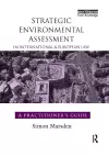 Strategic Environmental Assessment in International and European Law cover