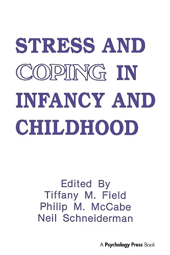 Stress and Coping in Infancy and Childhood cover