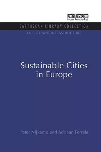 Sustainable Cities in Europe cover