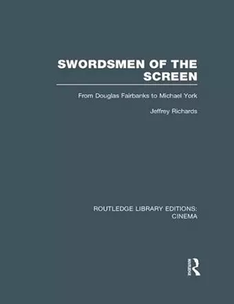 Swordsmen of the Screen cover